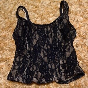Coolwear Vintage Y2K Zipback Tank Top